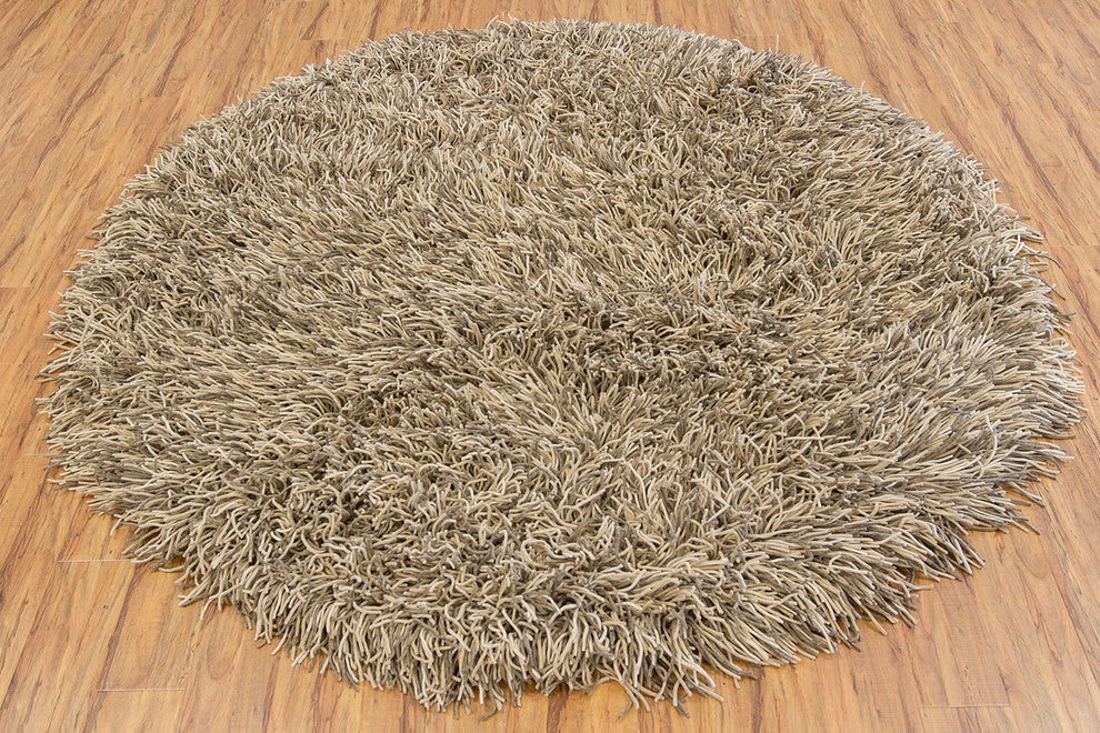 Cyrah Contemporary Area Rug, 7'9" Round