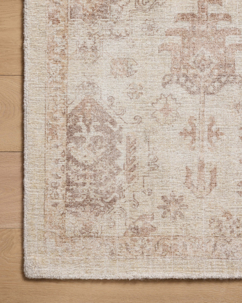 Loloi Marcella Sand / Terracotta 8'-6" x 11'-6" Area Rug