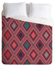 Deny Designs Vy La Eastern Diamond Duvet Cover - Lightweight