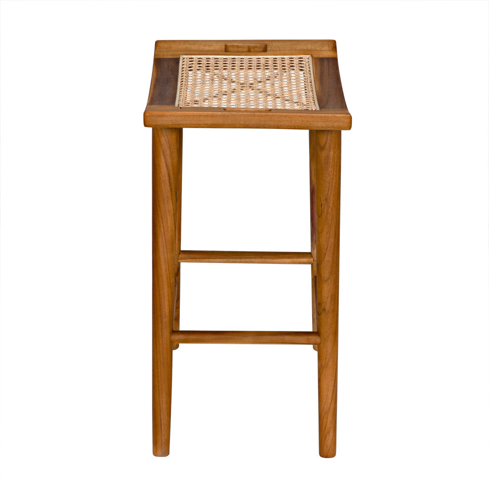 Murphy Counter Stool, Teak