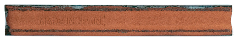 Antic Special Feelings Torelo Trim Tile, Verde