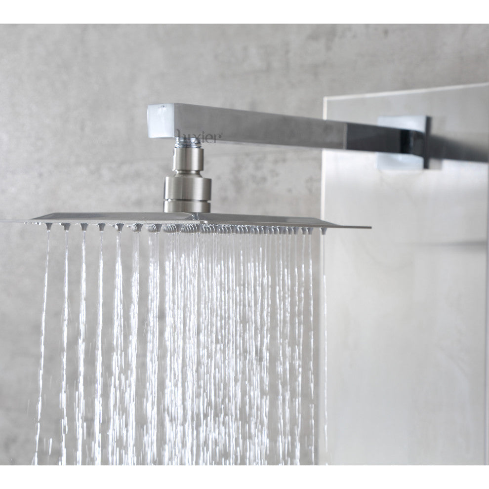 Luxier 55" 3-Jet Shower Panel System With Rainfall Shower Head Hand Shower