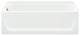 Sterling  Ensemble 60"x32" Vikrell Tub with Liner