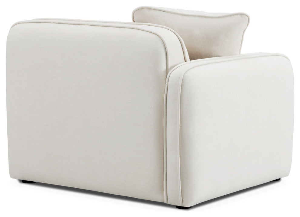 Travie Left Arm Facing Corner Chair, Sand