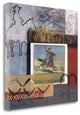 "Bronco" By Bernsen, Fine Art Giclee Print on Gallery Wrap Canvas, Ready to Hang