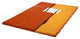 Chili Non Slip Machine Washable Modern Bath Rugs, Malaga, Extra Large 2