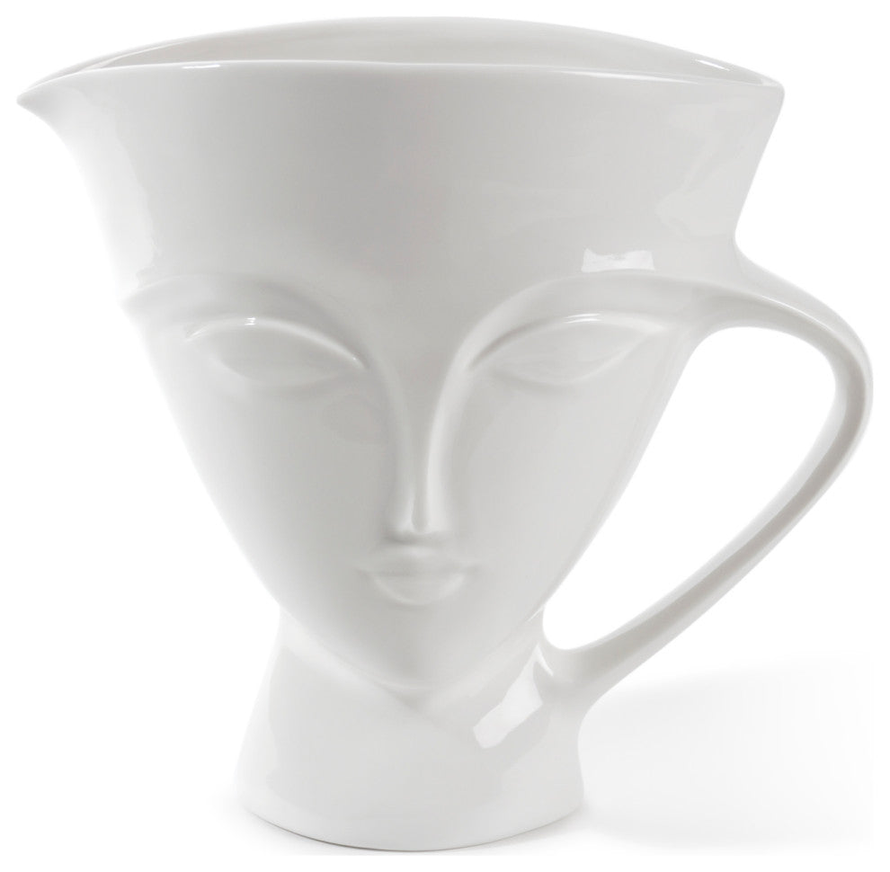 Giuliette Pitcher, Porcelain