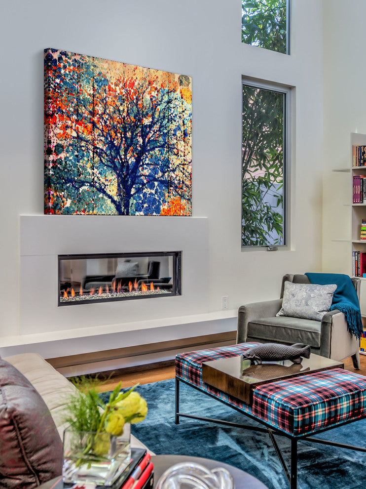 "Fall Season" Painting Print on Canvas by Irena Orlov