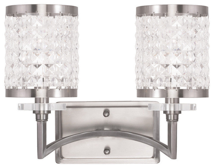 Grammercy Bath Light, Brushed Nickel
