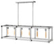 Hinkley Empire Chandelier Six Light Linear