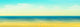"Ocean Panoramic" Print on Canvas, 60"x20"