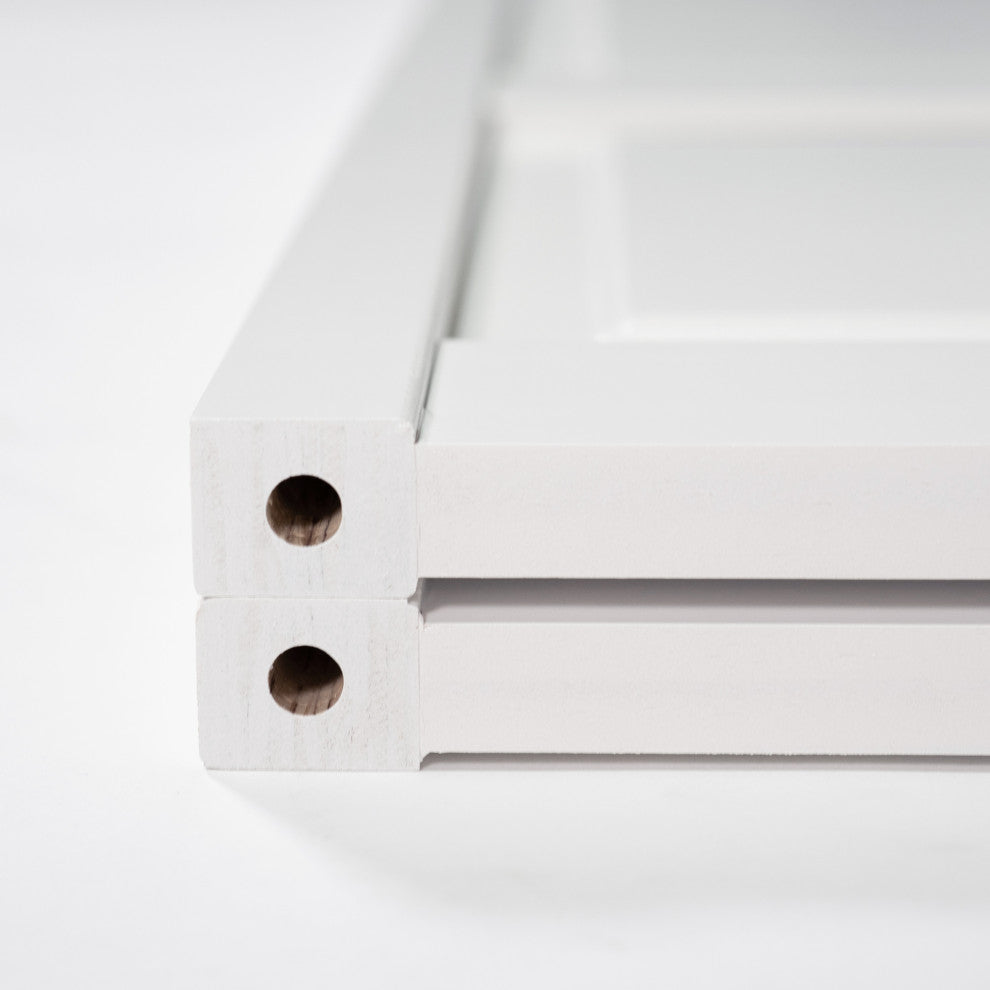 Closet Door, Bi-fold, Kimberly Bay Traditional Louver-Louver White, 80"x30"