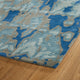 Kaleen Hand-Tufted Pastiche Wool Rug, Blue, 2'x3'