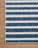 Loloi Easton Denim / Ivory 6'-7" x 9'-4" Area Rug