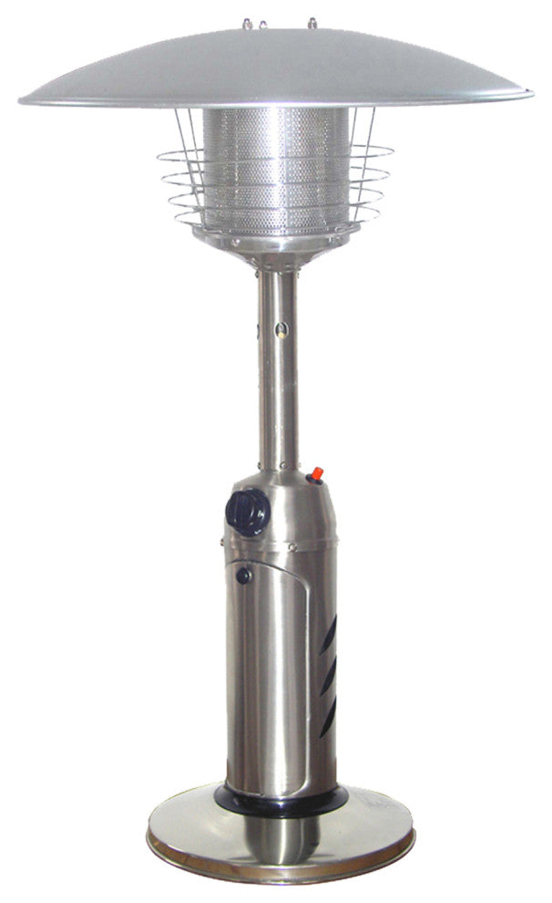 Stainless Steel Tabletop Patio Heater