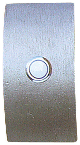 Arc Bell Plate With Button, Copper