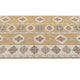 Freya Quince Area Rug, Gold, 8'x10'