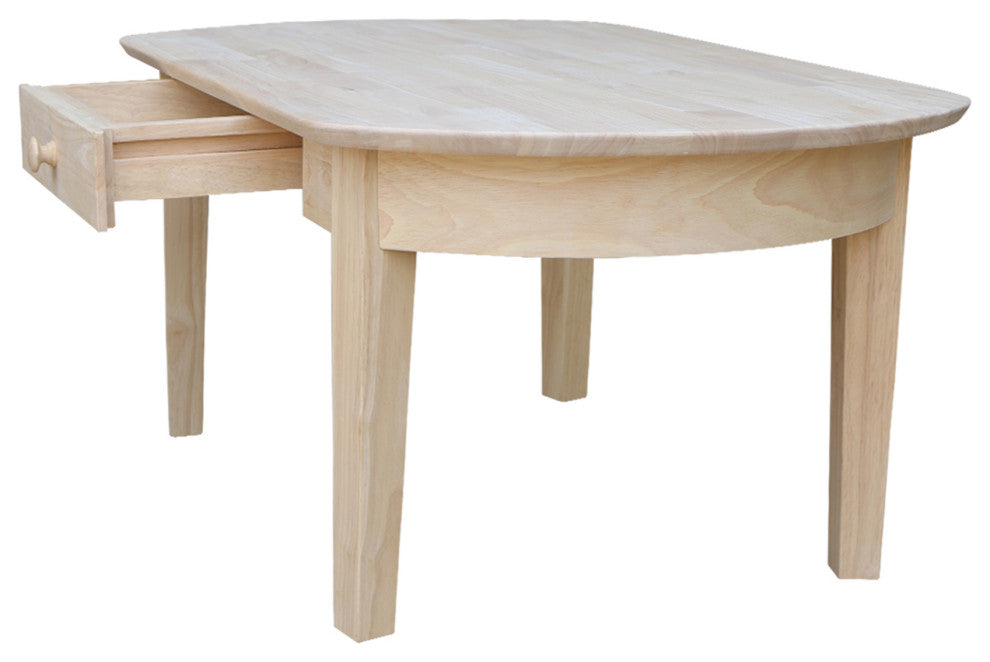 Philips Oval Coffee Table