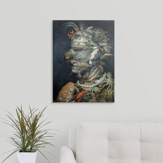 "Water," Premium Thick-Wrap Canvas Wall Art, 18"x24"