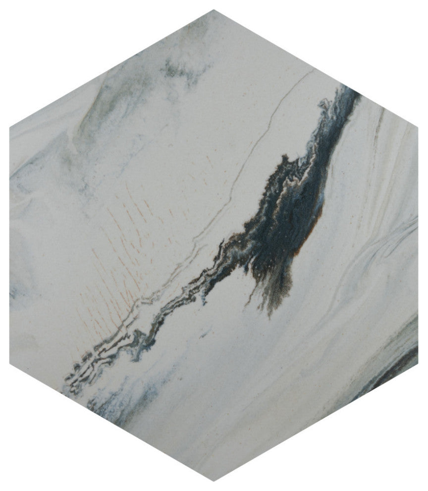 Marmaris Hex Porcelain Floor and Wall Tile