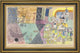 Paul Klee Asian Entertainers - 18" x 27" Framed Premium Canvas Print