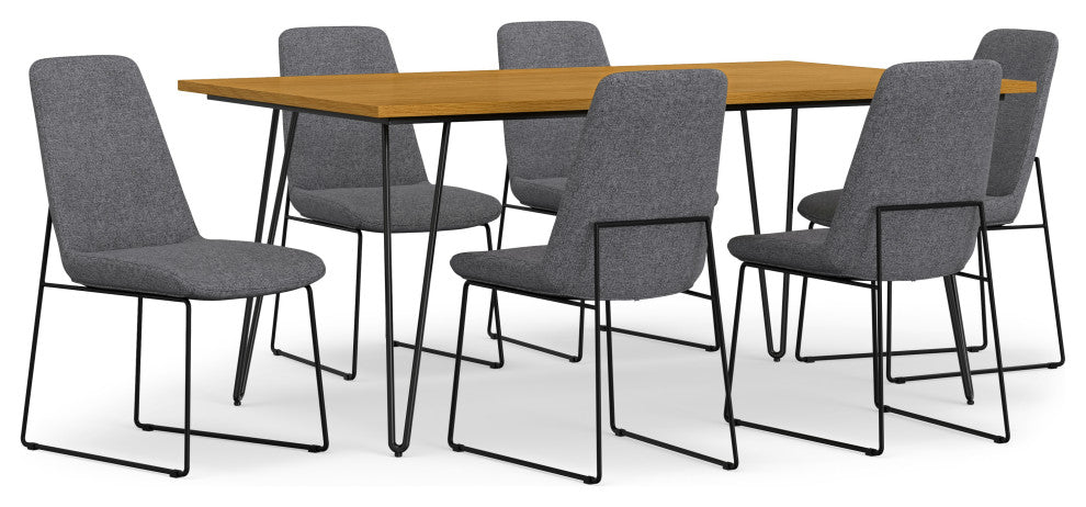 Corina / Hunter 7-Piece Dining Set