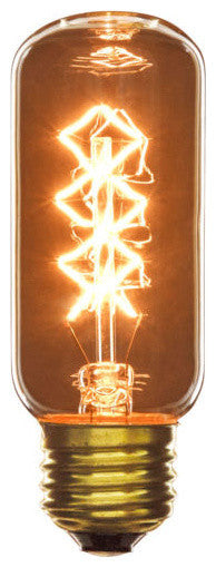 Sunlite 40 Watt Antique Radio Style T12, Medium Base, Clear, 6 Pack