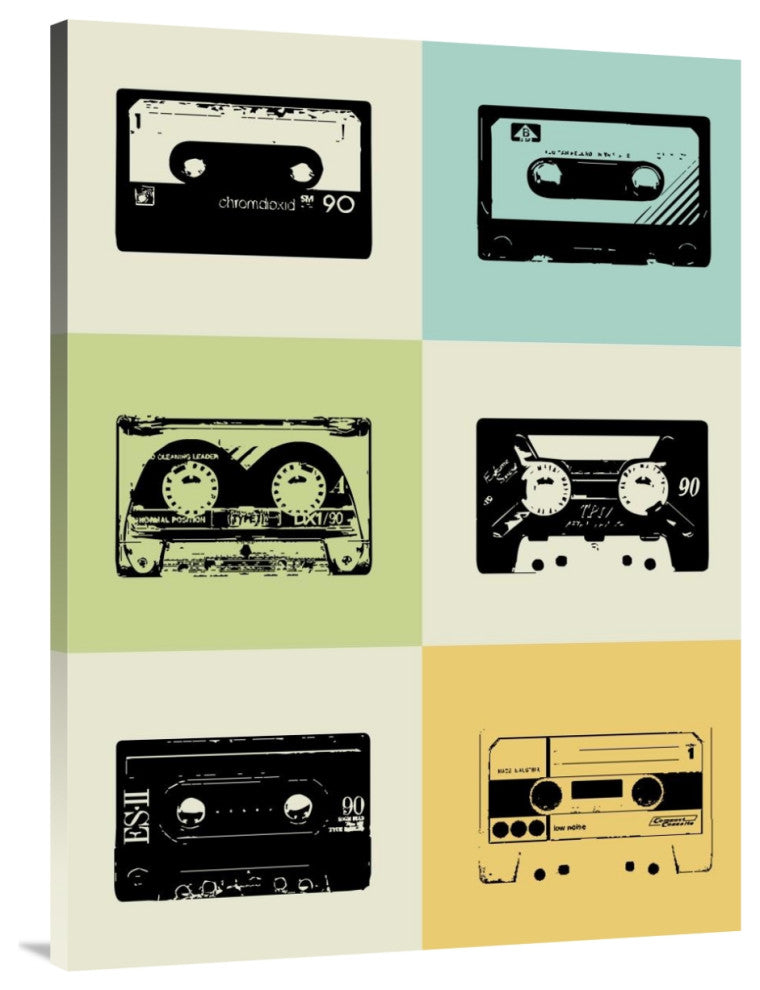 "Mix Tape" Poster Fine Art Print