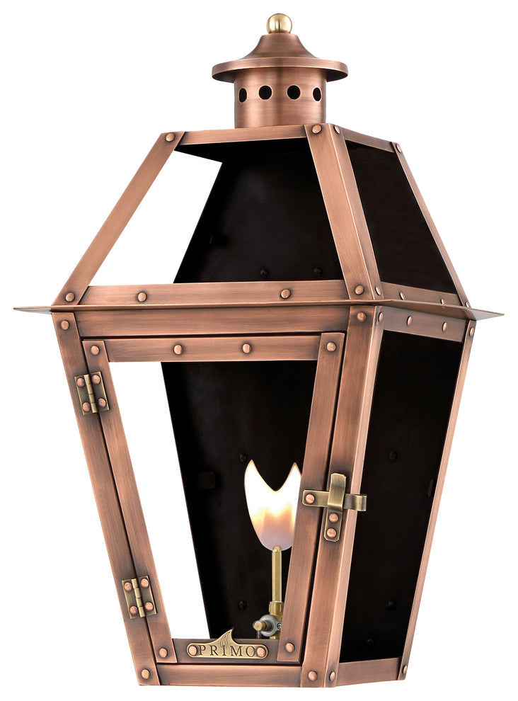 Orleans 1-Light Outdoor Sconce, 18", Flat Gas