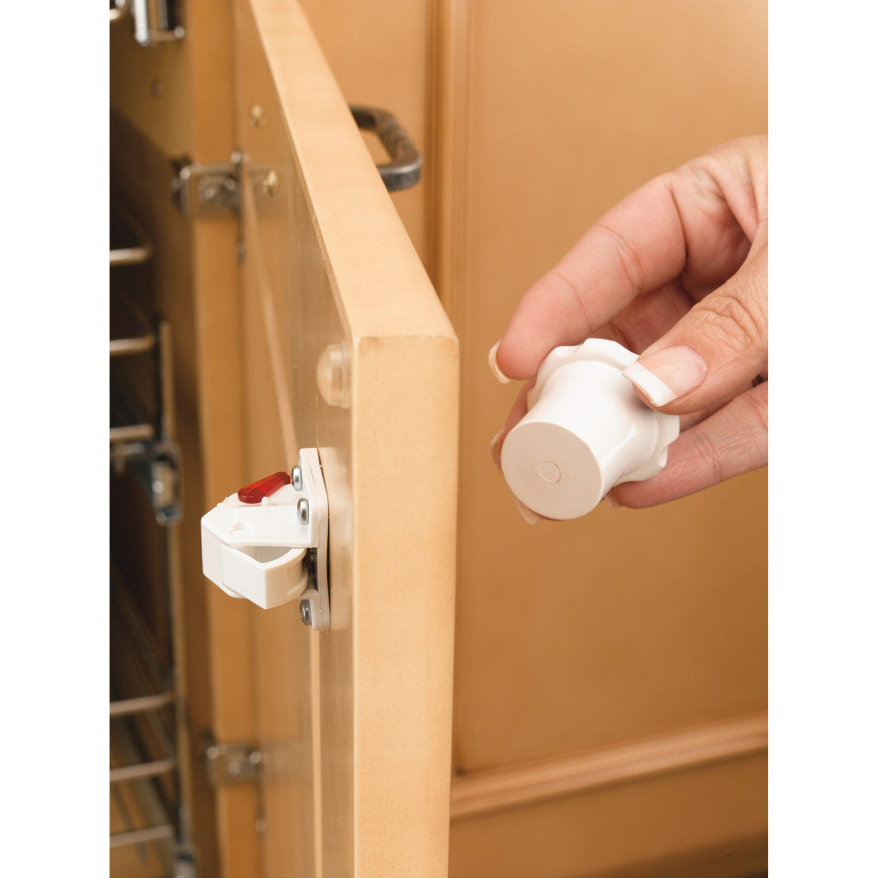Child Cabinet Security Key Only, 1"Wx1"Dx1"H