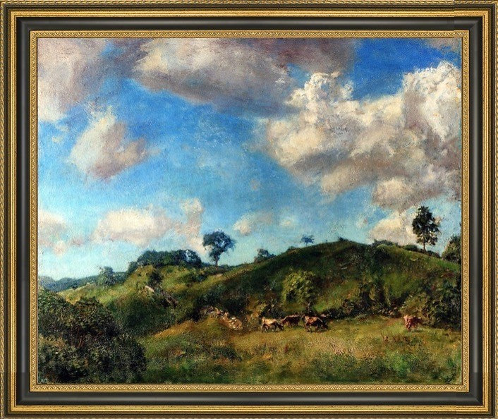 Charles Harold Davis a ClearingFramed Premium Canvas Print, 16"x20"