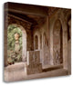 "Banc De Jardin - 20" By Alan Blaustein, Giclee Print on Gallery Wrap Canvas