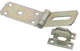 National Hardware® N103-176 Extra Heavy Hinge Hasp, 7-1/4", Zinc Plated