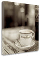 "Tuscany Caffe - 2" By Alan Blaustein, Giclee Print on Gallery Wrap Canvas