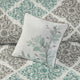 Madison Park Printed Quilted 6-Piece Coverlet Set, Full/Queen