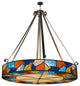77W Mosaico Inverted Pendant