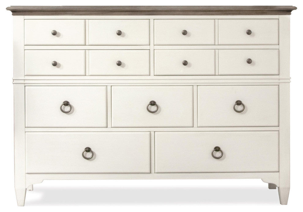 Riverside Furniture Myra Nine Drawer Dresser