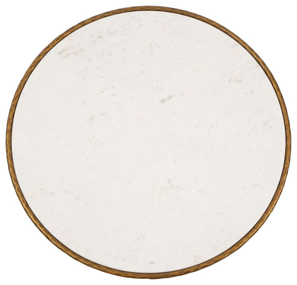 Evelyn Iron Coffee Table, Gold