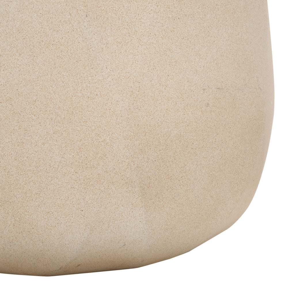 Safavieh Indoor-Outdoor Kane Planter Pot, Beige