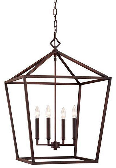 Millennium Pendant 3254-RBZ - Rubbed Bronze