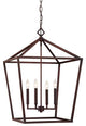 Millennium Pendant 3254-RBZ - Rubbed Bronze