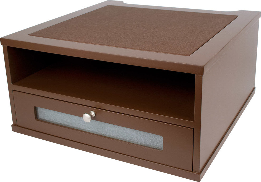 Monitor Riser, Brown