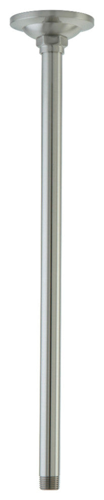 Showerscape 17" Raindrop Shower Arm, Brushed Nickel
