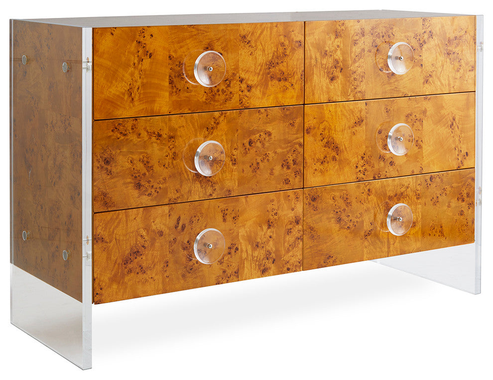 Bond Six-Drawer Credenza