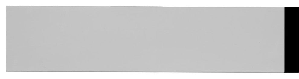 3 1/4"W x 1"P x 96"L Flat Trim Moulding