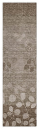 Machine Washable Indoor/Outdoor Chantille ACN1900 Taupe 2'3" x 7'6" Runner Rug