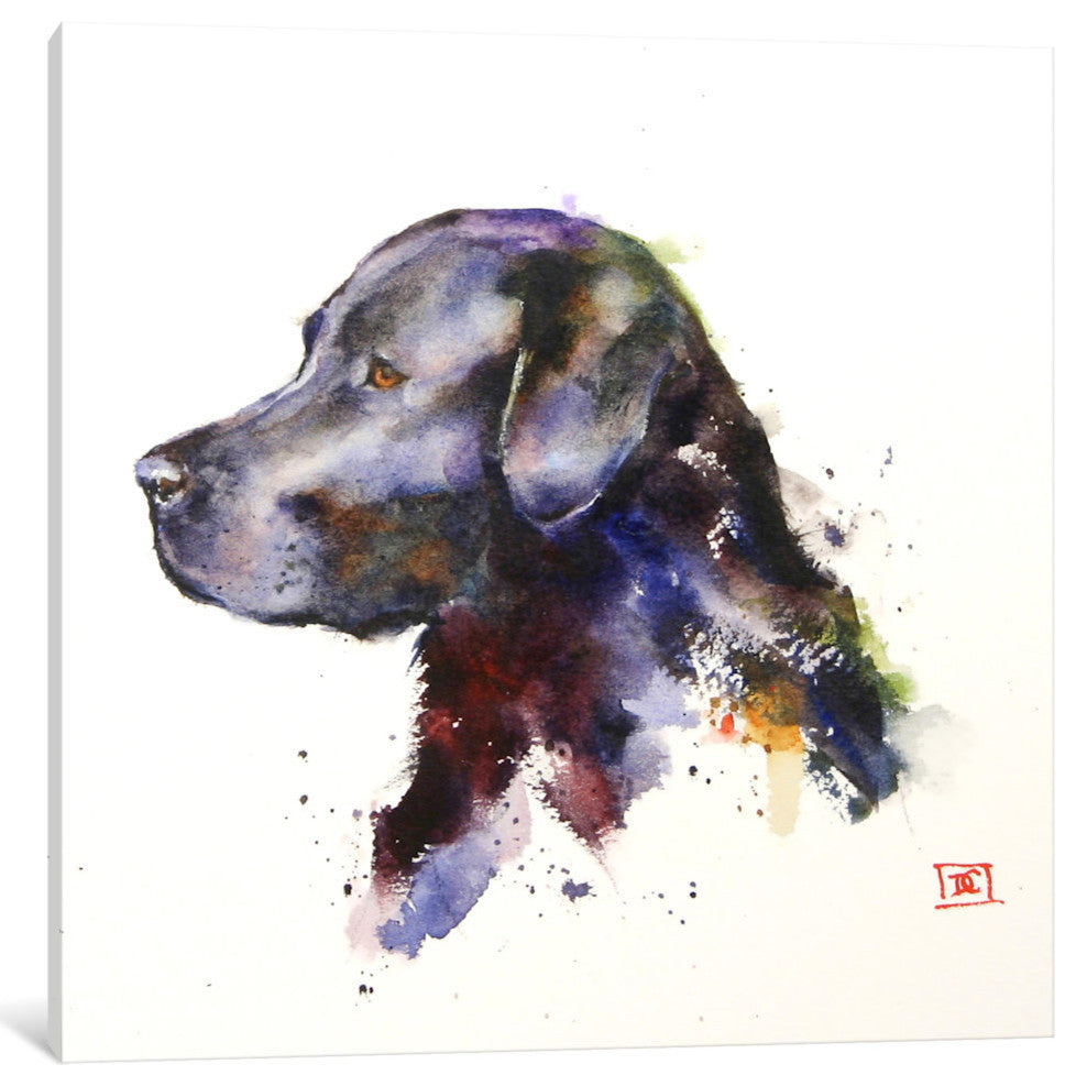 "Dog" by Dean Crouser, 18x18x1.5