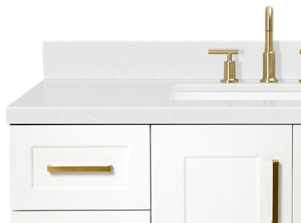 Ariel Taylor 48" Single Rectangular Sink Bathroom Vanity