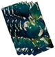 Abstract Floral Print Napkin, Set of 4, Teal