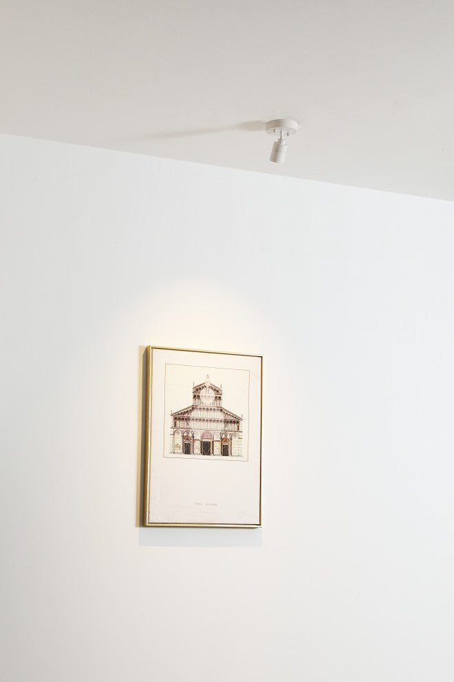 Vidalite Shura LED Spotlight, White